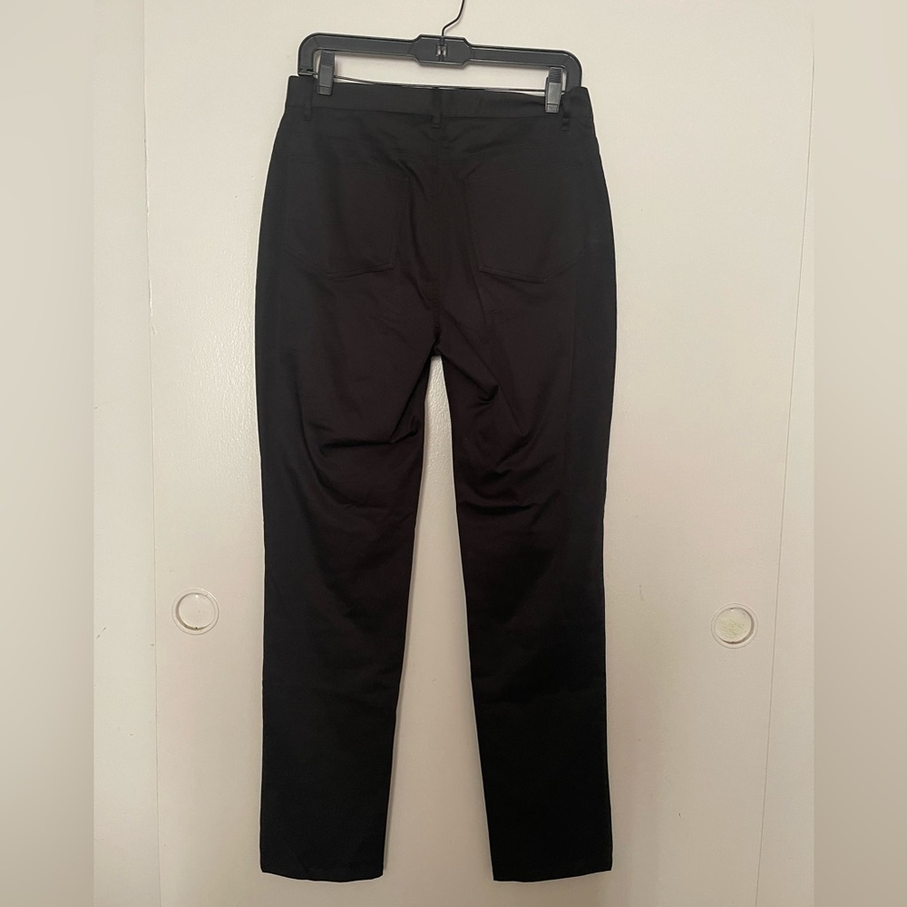 Lafayette 148 black pant size 6 - Picture 4 of 5